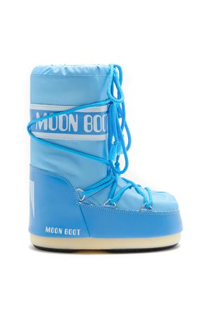 Icon Junior Light Blue Nylon Boots MOON BOOT KIDS | 80D1400440KF004